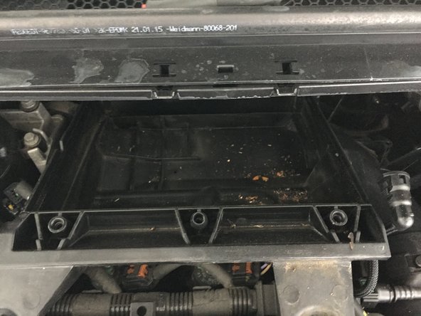 Nettoyer la boite à air