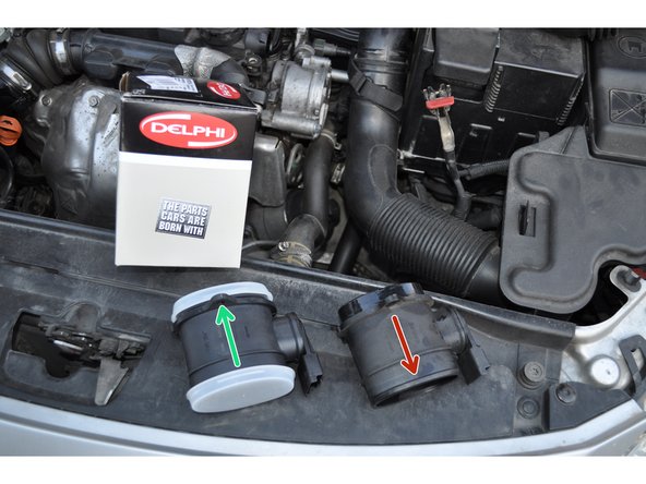 Comparer les débitmètres de masse d'air