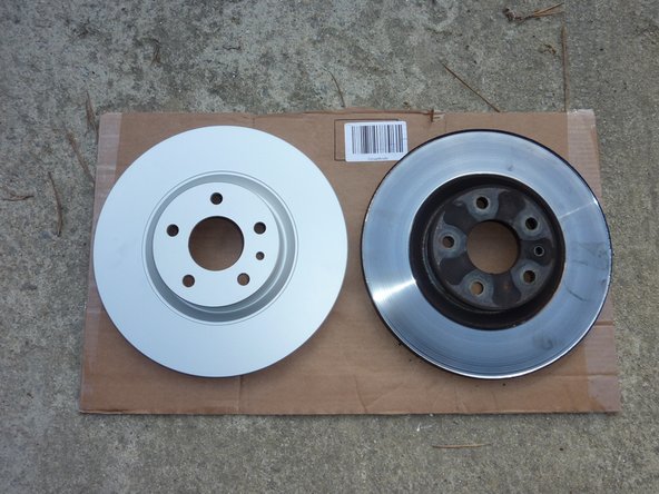 Vérifier la correspondance de la nouvelle pièce.