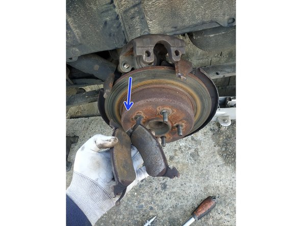 retirer les plaquettes