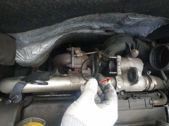 monter le joint metallique