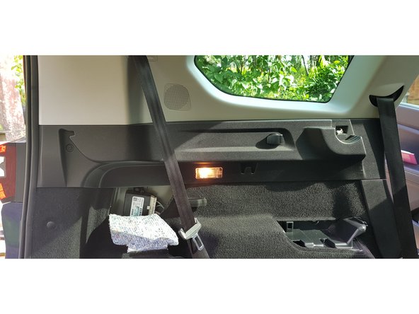 Rebranchement de la batterie