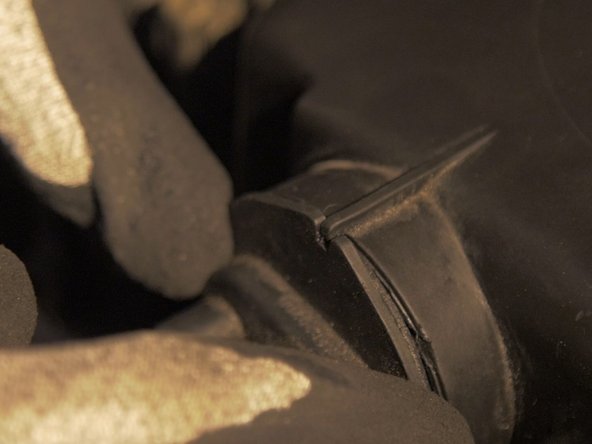 
A guide is present on the top
