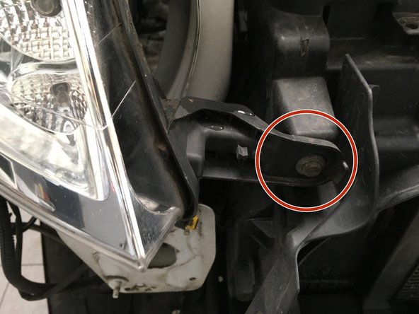 Faire de même de l'autre coté