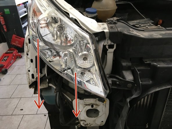 Tirer l'optique vers vous