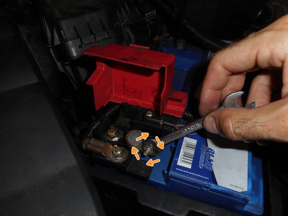 Attention à bien écarter les fils pour ne pas les écraser