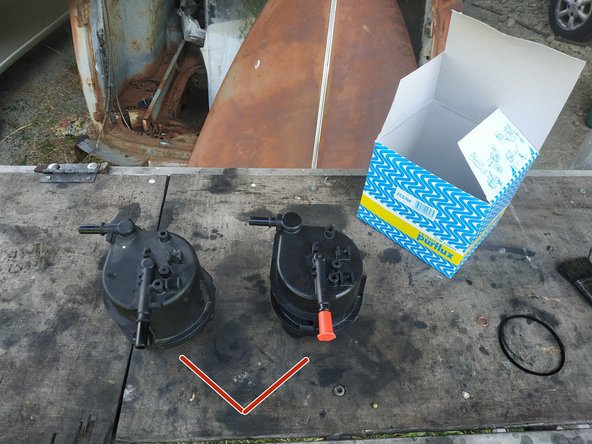 comparer les filtres