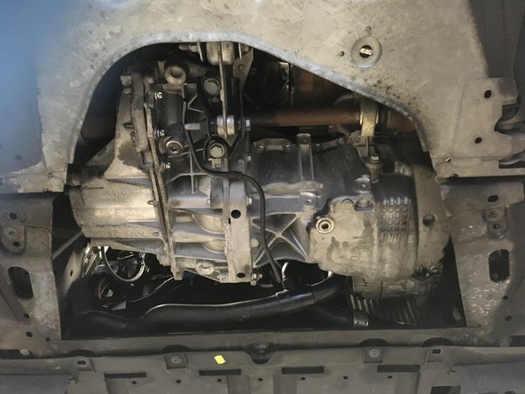 Remonter la plaque sous moteur