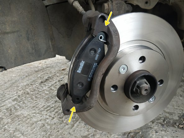 mettre la plaquette en place