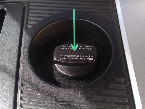 Revisser le bouchon d’huile.