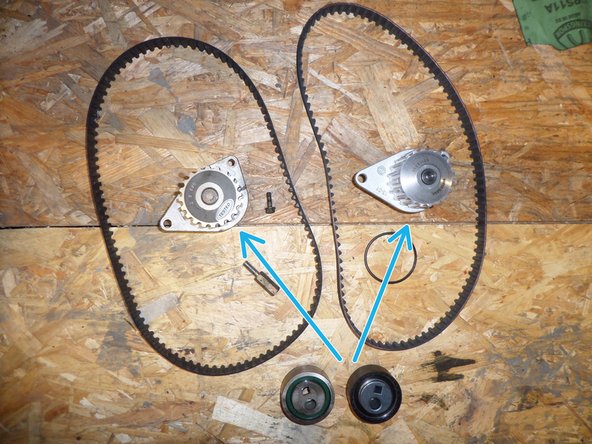 nettoyer le plan de joint