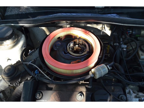 Le remontage s'effectue dans le sens inverse.