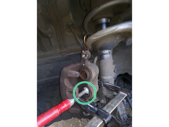 Repousser les pistons jusqu'au fond