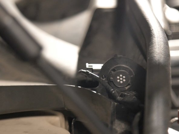 Pivoter le capteur à 90° pour le verrouiller