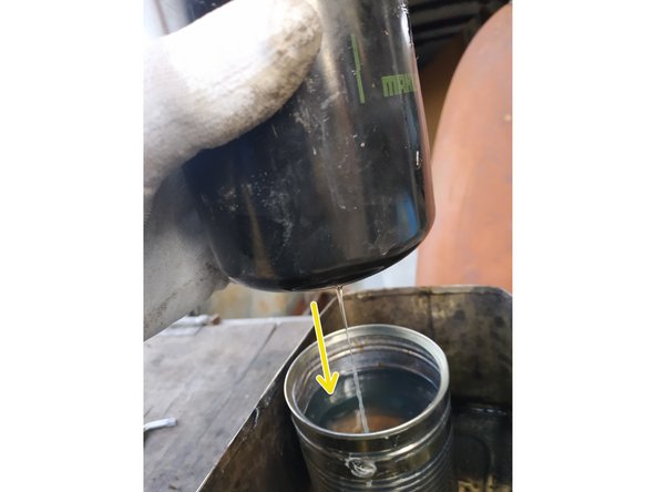 et vidanger le carburant