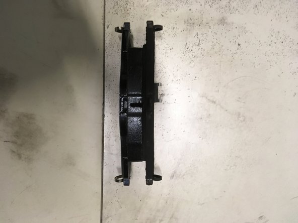 Vérifier que les nouvelles plaquettes correspondent