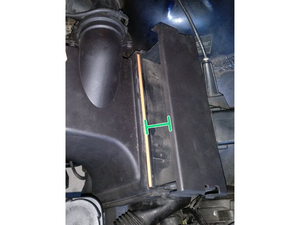 Le tiroir est en 2 parties, une fois que la première sera en butée, elle entraînera l'autre