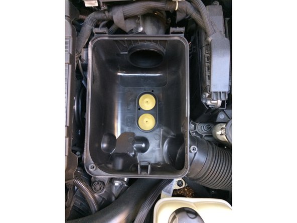 retirer l'ancien filtre et placer le neuf