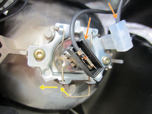 Déconnecter les prises électriques