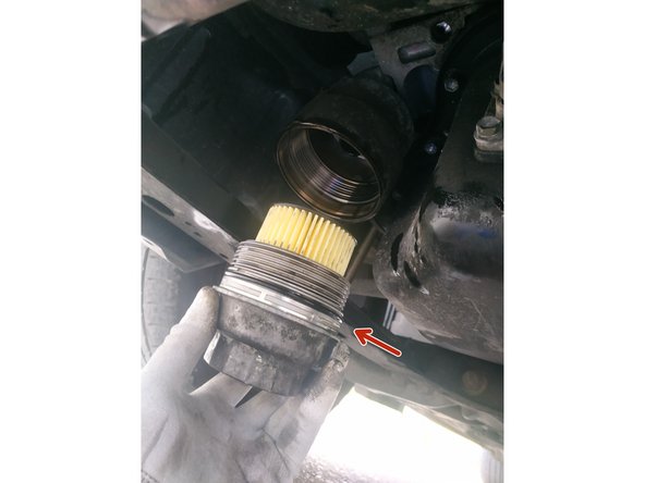 huiler le joint torique