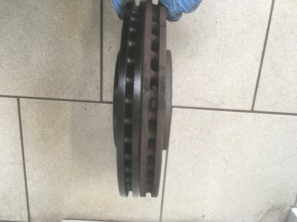 Vérifier que les disques corresponde