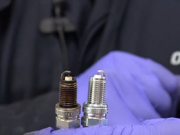 Vérifier la correspondance entre les nouvelles et anciennes bougies d'allumage (filetage , taille , électrodes)