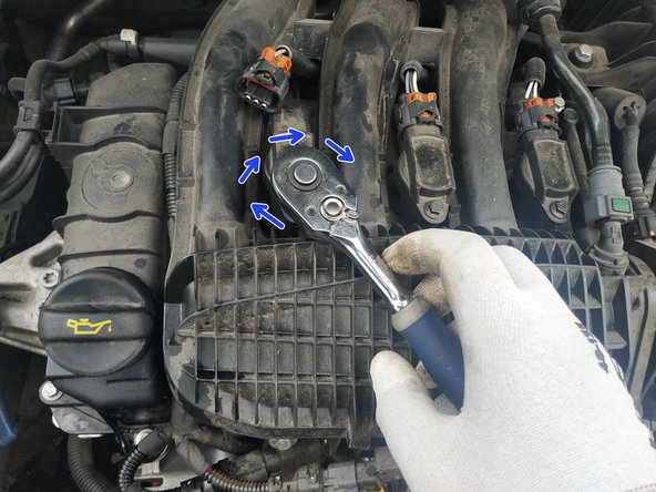 s'assurer qu'elle est bien positionnée