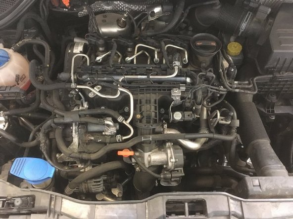 Re-vérifier le niveau d'huile