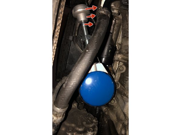 Placez la clé puis désserer