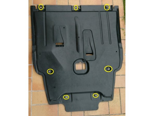 Vidange et remplacement filtre &agrave; huile