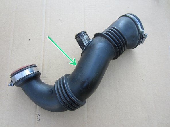 
Take out the conduit
