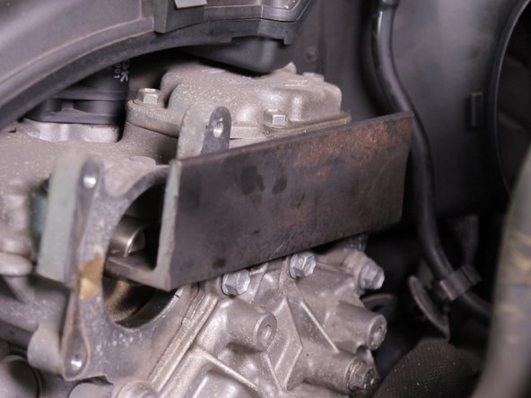 Le moteur est maintenant calé