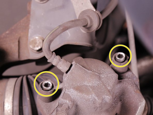 Repositionner les deux colonnettes en les enfonçant