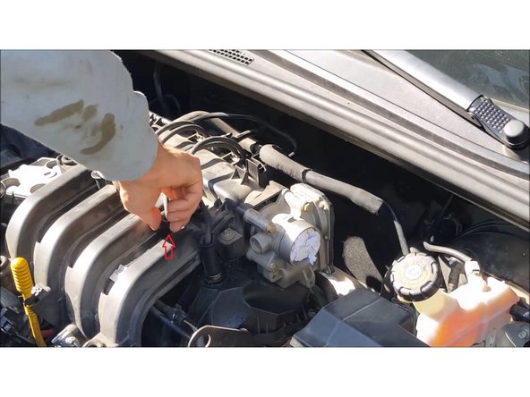 remplacement des 4 bougies