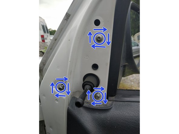 et visser ses 3 vis de maintien, clé torx T20