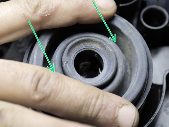 Replacer le joint en caoutchouc