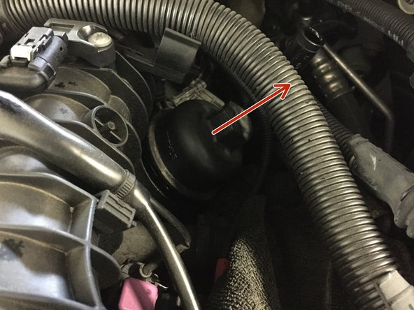 Retirer la cartouche du filtre à huile