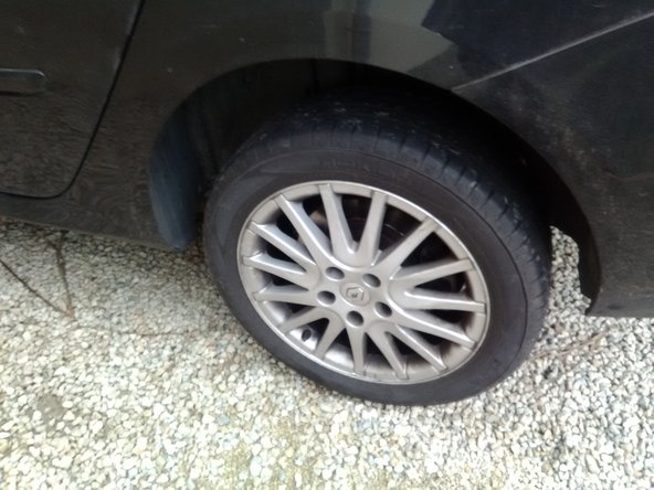 Remettre le frein de parking