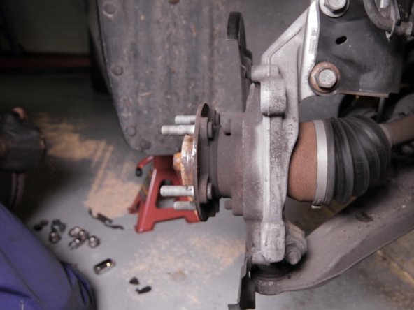 Retirer le disque avec les mains