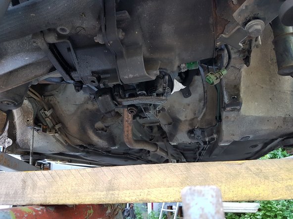 NE pas OUBLIER de remplir le moteur d'HUILE !!''