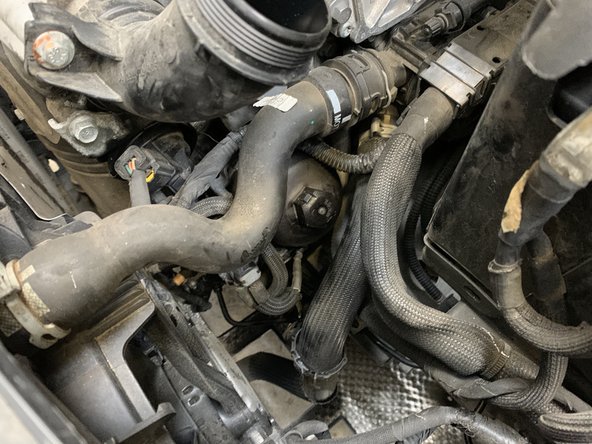 Puis reclipser la durite d'air