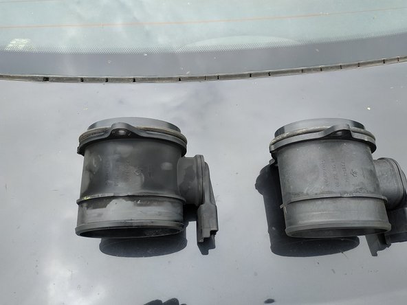 J'ai opté pour de l'occasion mais on peut bien évidemment mettre une pièce neuve.