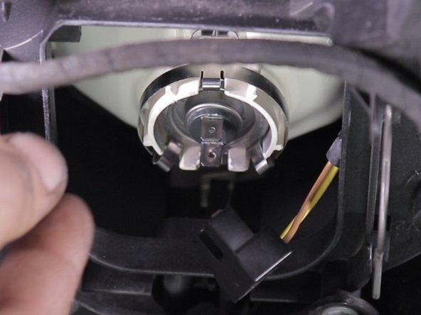 Vous avez maintenant accès à l'ampoule