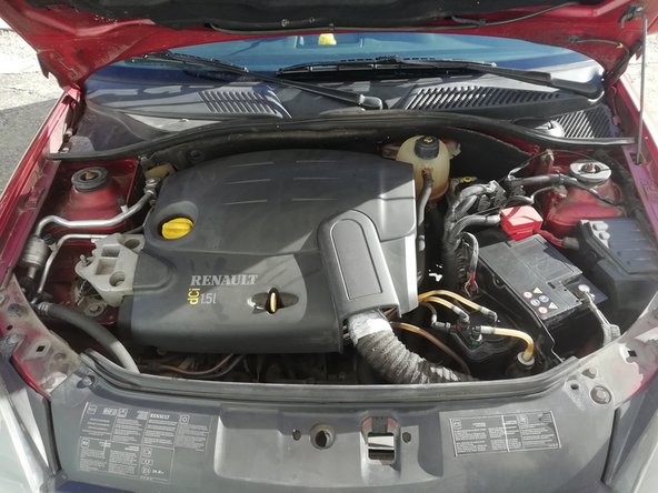 Changer le filtre à carburant