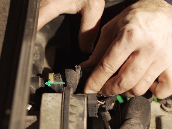 Rebrancher la durite