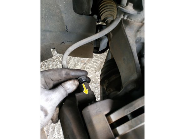 remettre les capuchons en caoutchouc en place