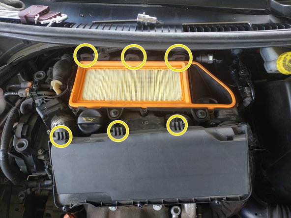 installer le couvercle