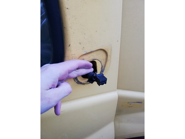 
Reconnect the electrical connector
