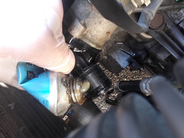 
To squeeze moderately  10 screws (aluminium casing, so don't "screw up" the threads).
