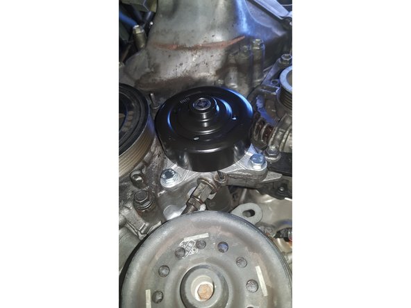 Le remontage s'effectue en sens inverse.